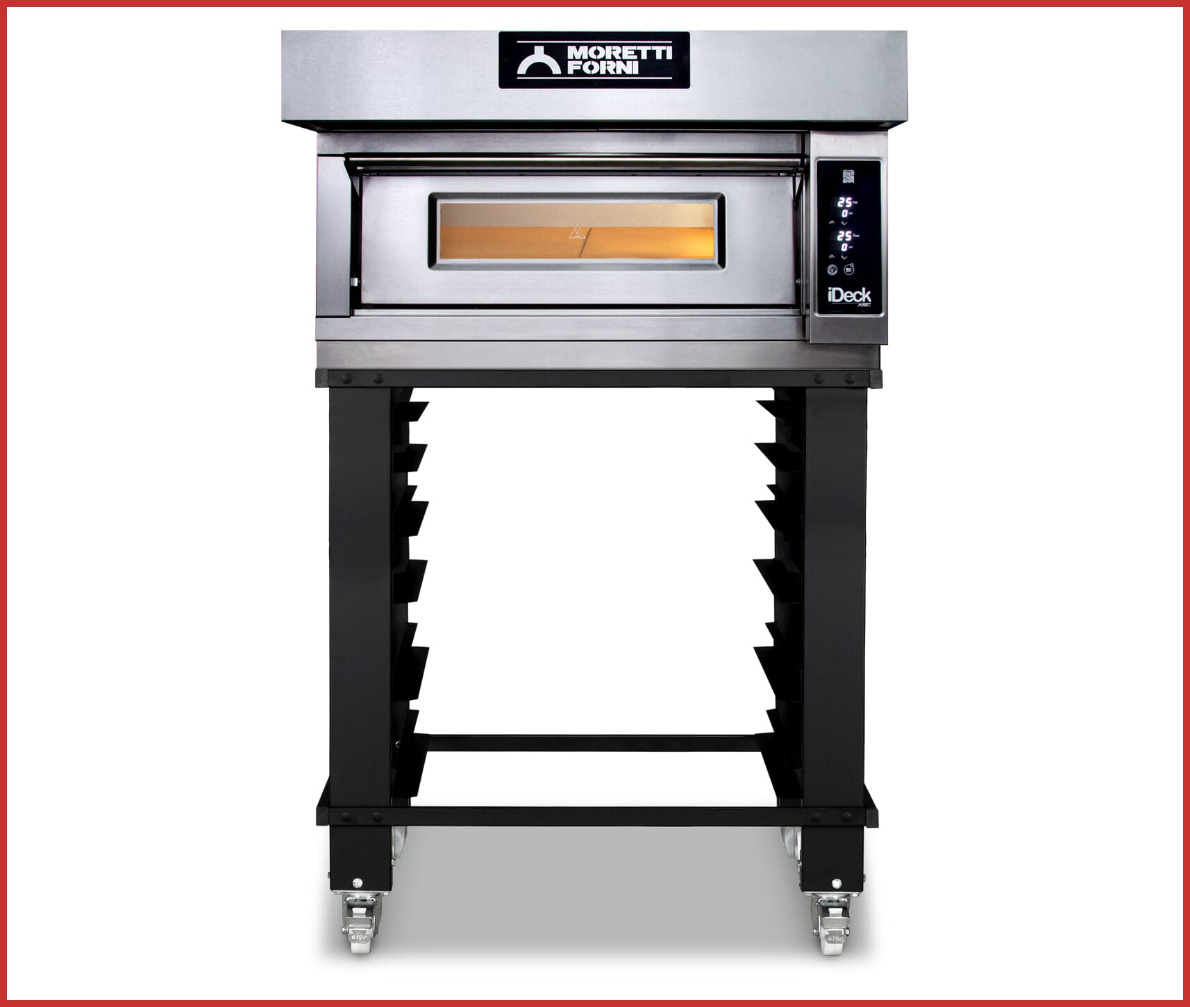 Pizza Equipment Ltd Moretti Forni iDeck Electric Pizza Ovens